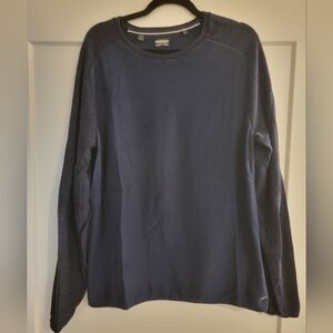 Buffalo David Bitton Men's Deep Blue Crewneck Sweater